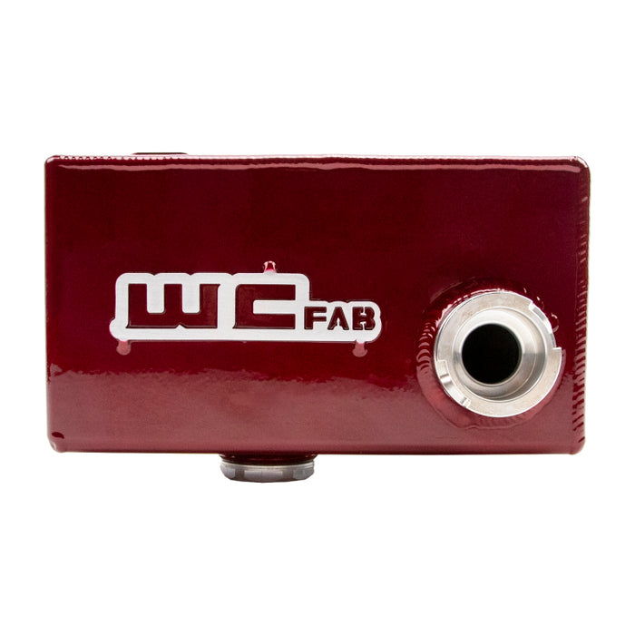 Wehrli WCF100645-GB 01-07 Chevrolet 6.6L LB7/LLY/LBZ Duramax OEM Placement Coolant Tank Kit - Gloss Black