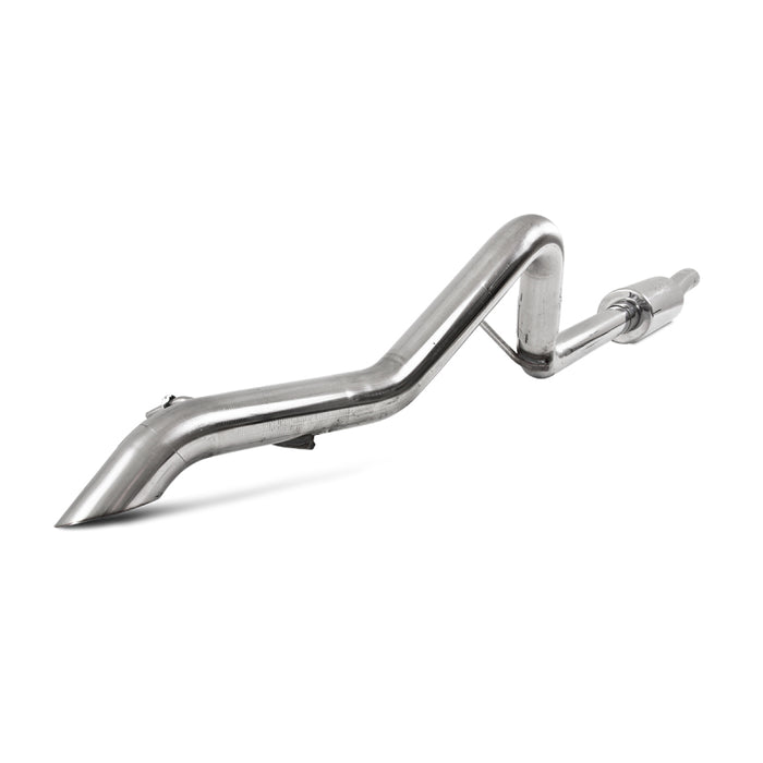 MBRP S5514AL 2007-2009 Jeep Wrangler (JK) 3.8L V6 4 dr Off-Road Tail Pipe Muffler before Axle