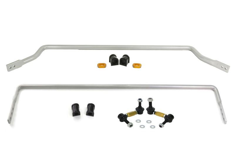 Whiteline BMK014 99-05 Mazda Miata / 00-05 Miata LS Front And Rear Sway Bar Kit