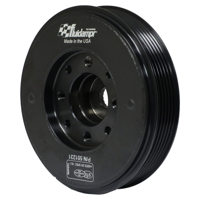 Fluidampr 551231 08.5+ VW Golf TSi/08-13.5 Passat TSi/08.5+ Audi TT TSi Steel Internally Balanced Damper