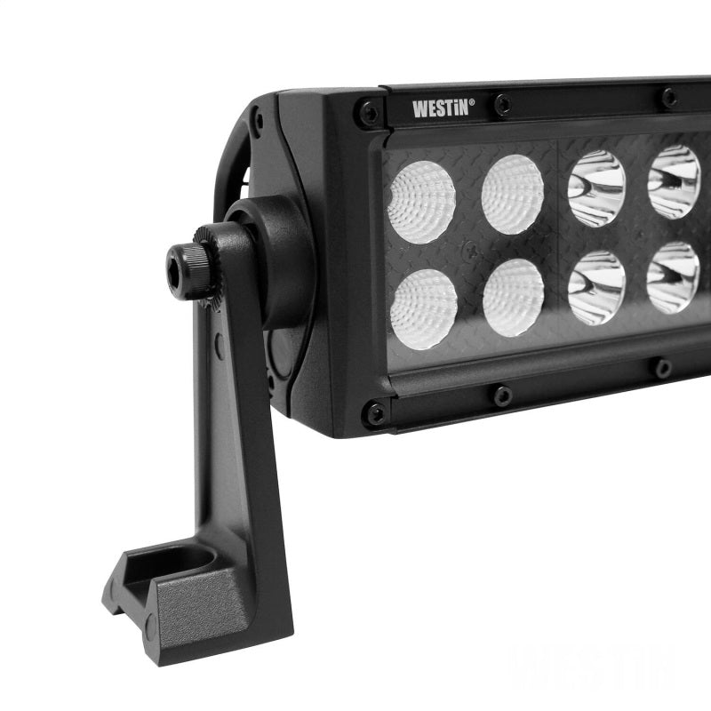 Westin 09-12212-60C B-FORCE LED Light Bar Double Row 30 inch Combo w/3W Cree - Black