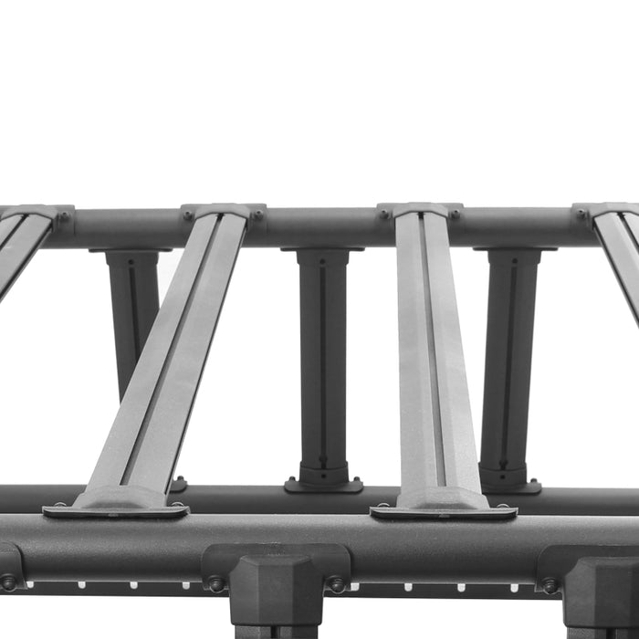 Go Rhino 5951000T-02 15-22 Chevrolet/GMC Colorado/Canyon XRS Overland Xtreme Rack Blk - Box 2 (Req. 5951000T-01)