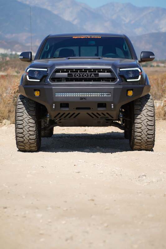 Body Armor 4x4 TC-19341 05-15 Toyota Tacoma Pro Series Front Winch Bumper