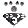 AutoMeter AM American Muscle Gauges 2207-01