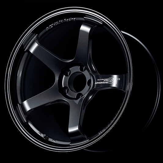 Advan YAQB8J38ETB GT Beyond 18x9.5 +38 5-114.3 Racing Titanium Black