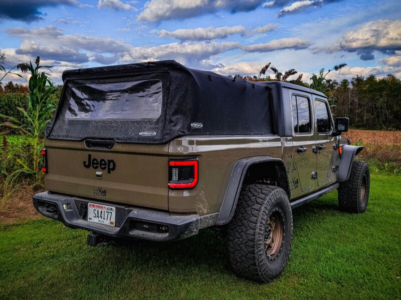 ORACLE Lighting 5882-504 Oracle Jeep Gladiator JT Flush Mount LED Tail Lights