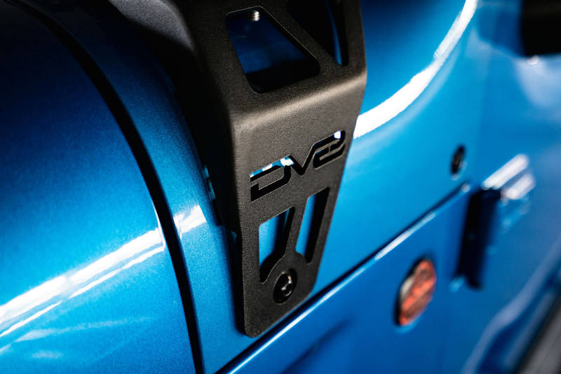 DV8 Offroad LBJL-06 20-22 Jeep JL 392/ Jeep JT Mojave Edition Dual Pod Light Mounts