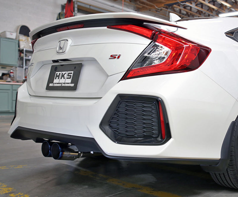 HKS 31006-BH002 17+ Honda Civic Si Sedan (FC) Hi-Power Muffler Exhaust