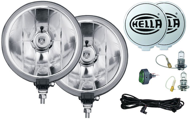 Hella 010032801 700FF H3 12V/55W Halogen Driving Lamp Kit