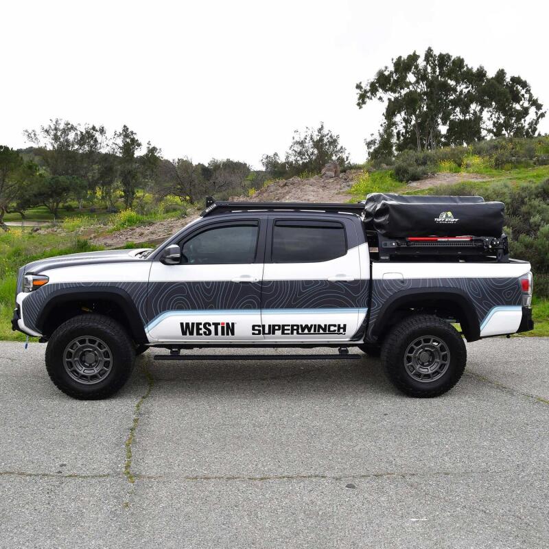 Westin 29-22775 05-23 Toyota Tacoma Double Cab Pro-e Running Boards - Tex. Blk