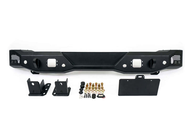 DV8 Offroad RBBR-01 21-22 Ford Bronco MTO Series Rear Bumper