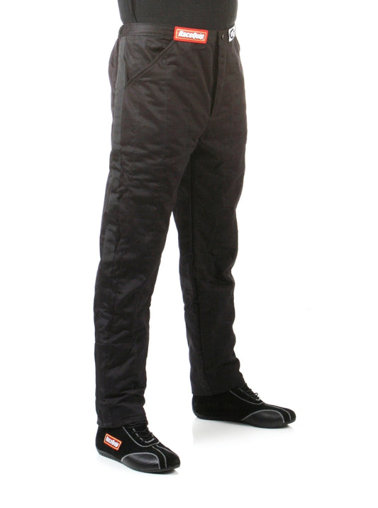 Racequip 122005 RaceQuip Black SFI-5 Pants Large