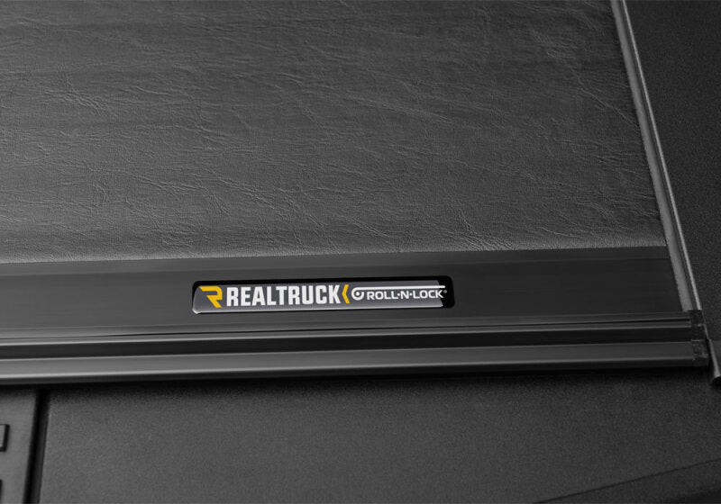 Roll-N-Lock LG102M 15-18 Ford F-150 SB 77-3/8in M-Series Retractable Tonneau Cover