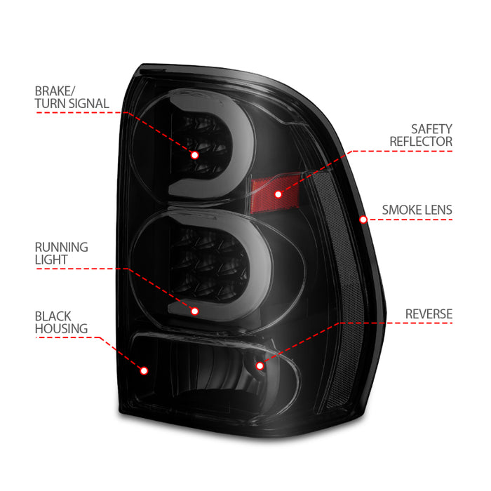 ANZO 311372 ANZ LED Taillights