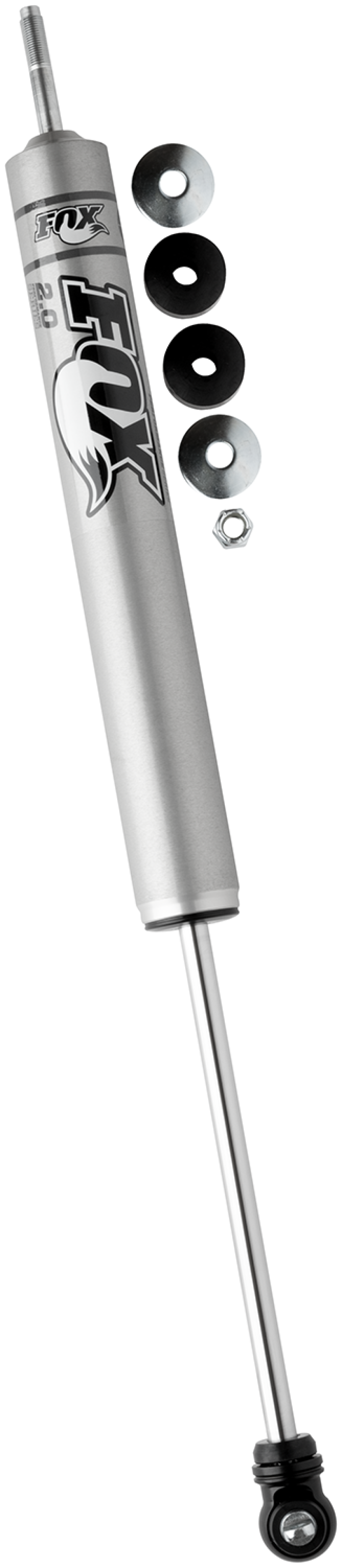 FOX 980-24-644 Fox 97-06 Jeep TJ 2.0 Performance Series 11.1in Smooth Body IFP Front Shock (Alum) / 6.5-8in Lift