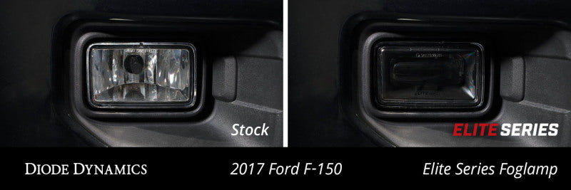 Diode Dynamics DD5171P Elite Foglamp Type F2 - White (Pair)