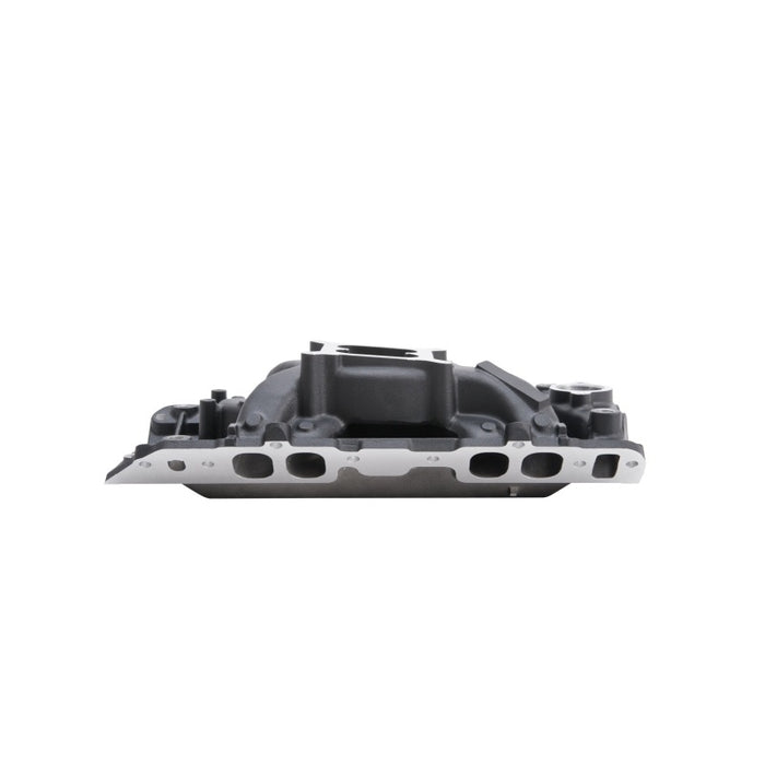 Edelbrock EDE75613 BBC Performer RPM A/G Manifold - O/P- Black