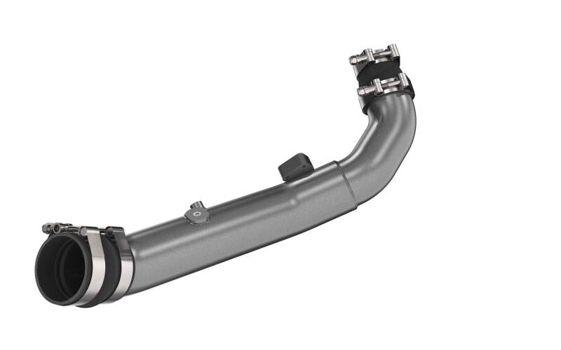 K&N Engineering 77-1019KC K&N 20-22 Hyundai Veloster N 2.0L L4 Aluminum Charge Pipe Kit - Gunmetal Gray