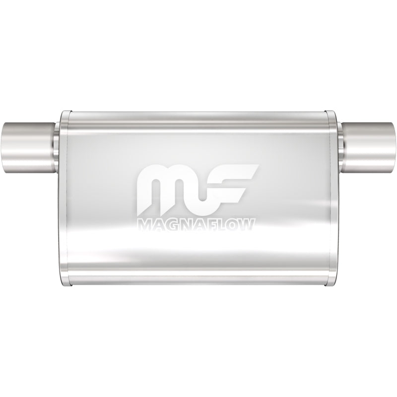 Magnaflow 11376 MagnaFlow Muffler Mag SS 11X4X9 2.5 O/O