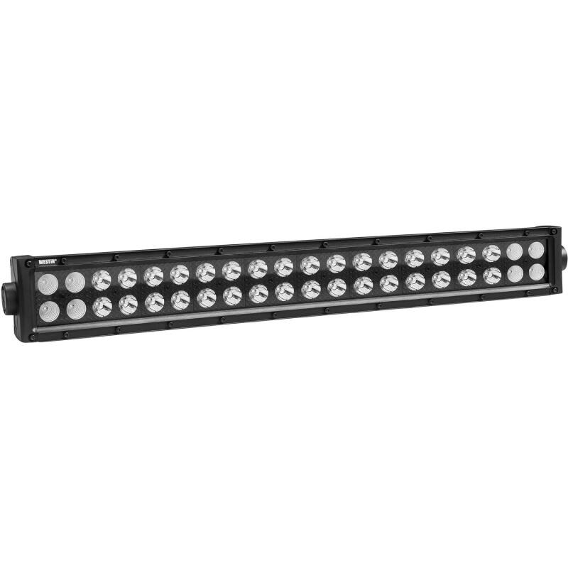 Westin 09-12212-40C B-FORCE LED Light Bar Double Row 20 inch Combo w/3W Cree - Black