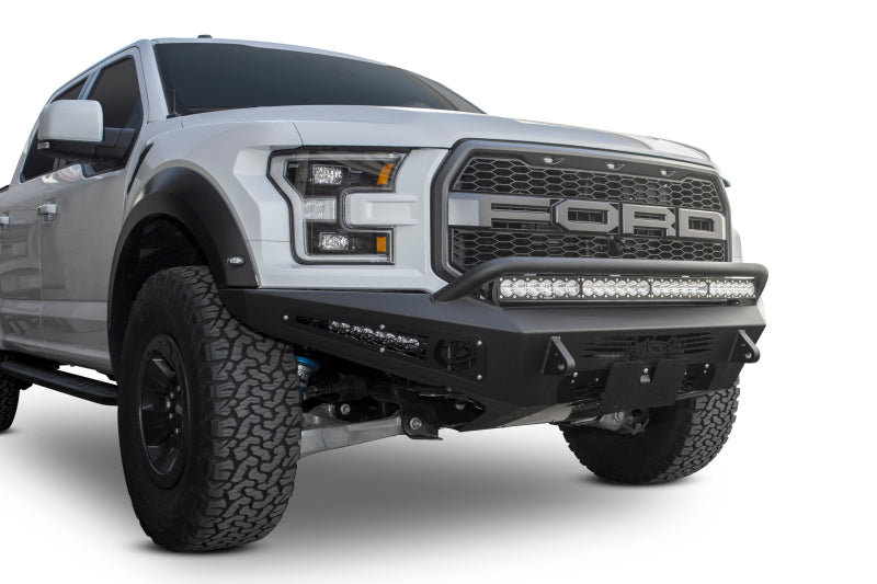 Addictive Desert Designs AC11154501NA 17-18 Ford F-150 Raptor Front License Plate Bracket