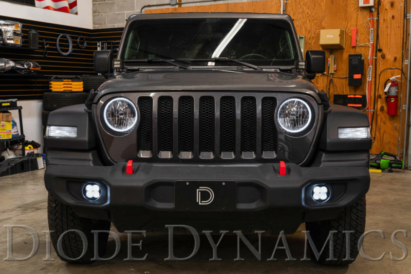 Diode Dynamics DD6581 SS3 Type MS LED Fog Light Kit Pro - Yellow SAE Fog