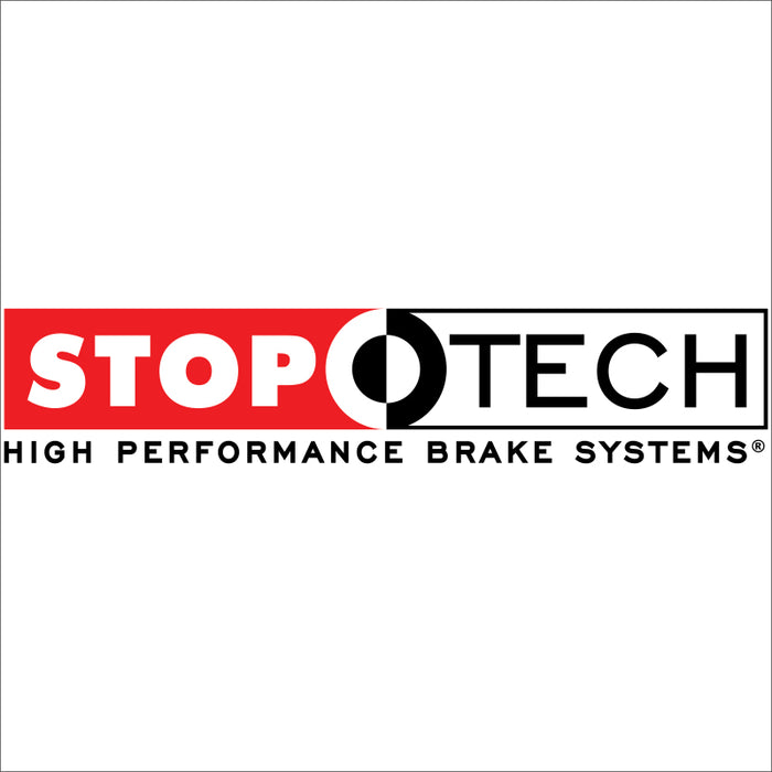 Stoptech 126.34052SL StopTech Slotted Sport Brake Rotor