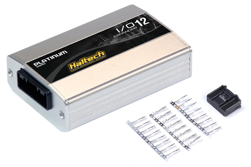 Haltech HT-059902 IO 12 Expander Box A CAN Based 12 Channel w/Plug & Pins