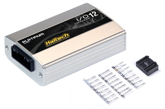 Haltech HT-059902 IO 12 Expander Box A CAN Based 12 Channel w/Plug & Pins