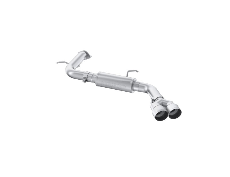 MBRP S4712AL 21-24 Hyundai Elantra Aluminized Steel 3in Axle-Back Single Rear Exit with Dual Outlet Tip