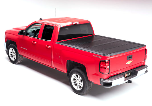 BAK 772101 88-13 Chevy Silverado & C/K 1500 / 88-14 Chevy Silverado 2500/3500 HD 6ft 6in Bed Flip F1