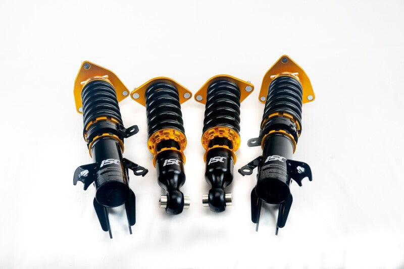 ISC Suspension S024-T ISC 2022 Subaru WRX N1 V2 Track Coilover Kit