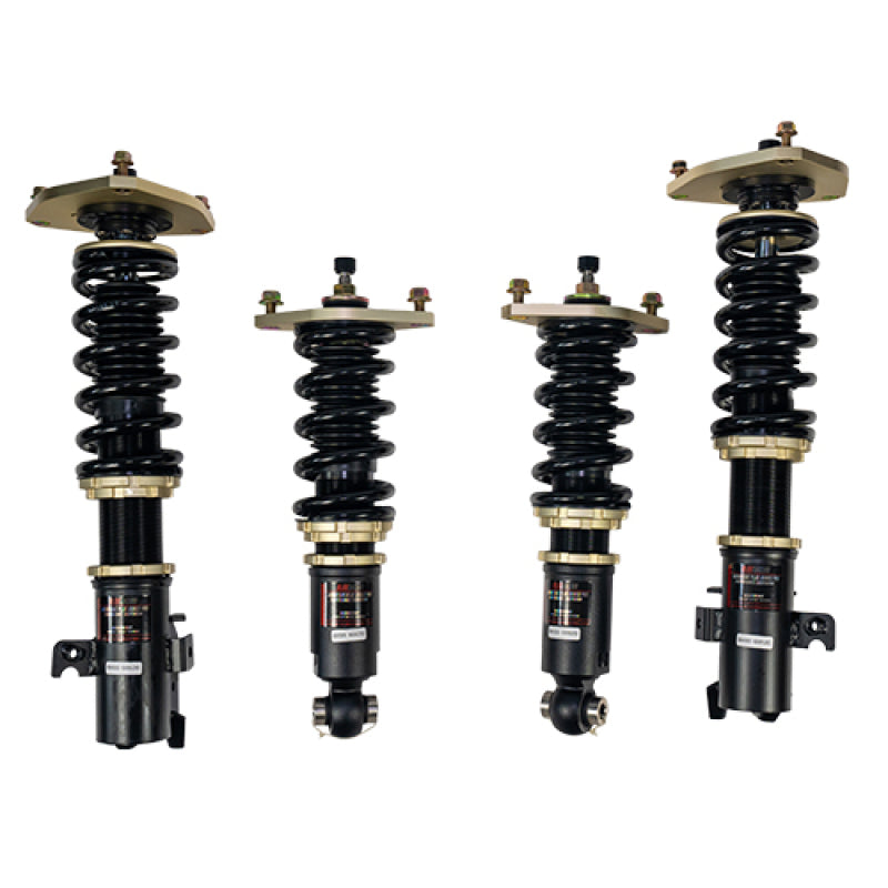 BLOX Racing BXSS-00520 08-14 Subaru WRX Plus Series Fully Adjustable Coilovers