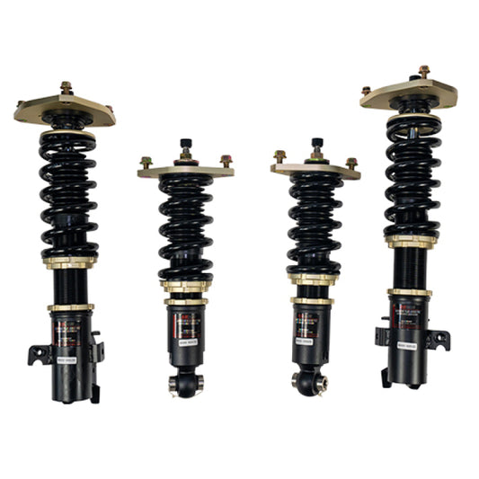 BLOX Racing BXSS-00520 08-14 Subaru WRX Plus Series Fully Adjustable Coilovers