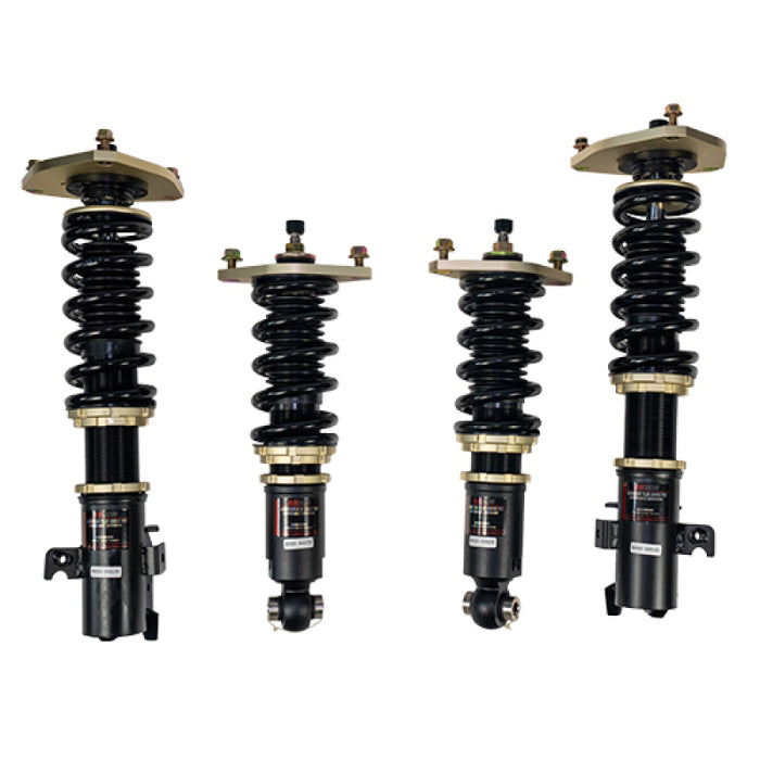 BLOX Racing BXSS-00520 08-14 Subaru WRX Plus Series Fully Adjustable Coilovers