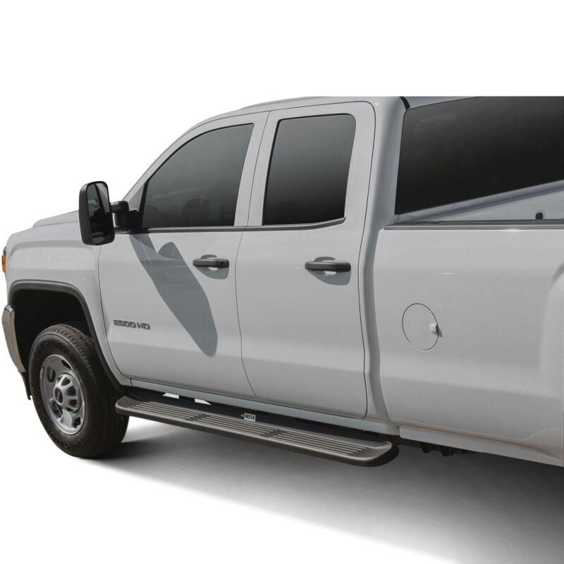 Westin 27-0010 Molded Step Board Unlighted 79 in - Black