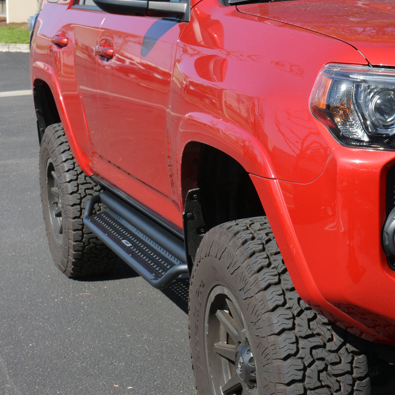 Go Rhino D10057T Dominator Extreme D1 Side Steps - Tex Black - 57 in.