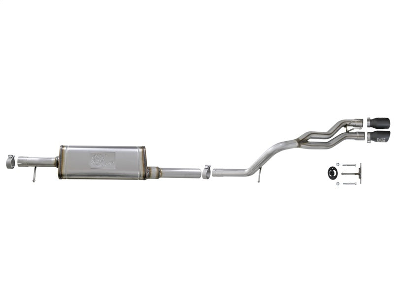 aFe 49-48054-B AFE Exhaust Cat Back