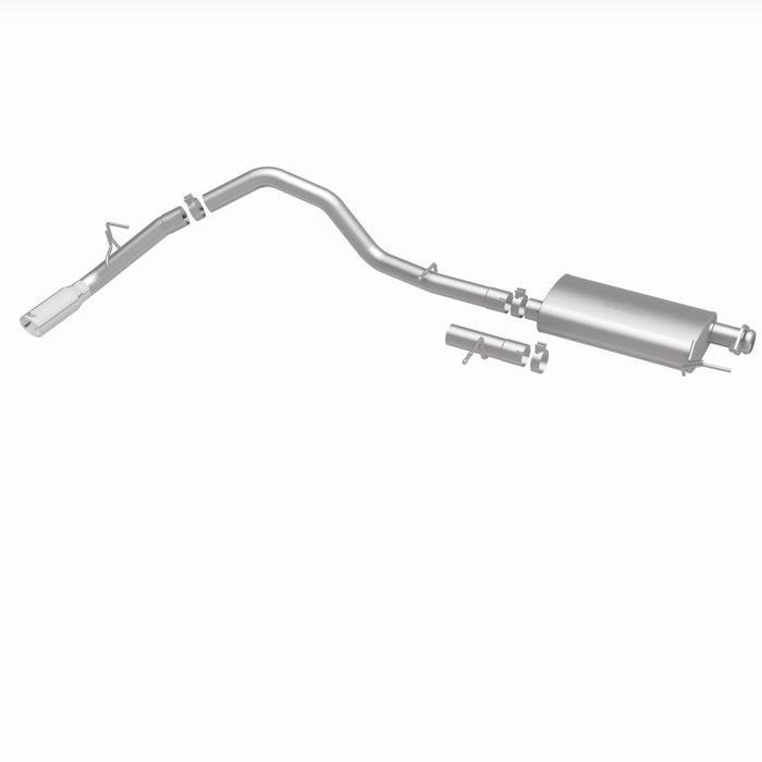 Magnaflow 19424 MagnaFlow CatBack 18-19 Ford Expedition V6 3.5L Gas 3in Polished Stainless Exhaust
