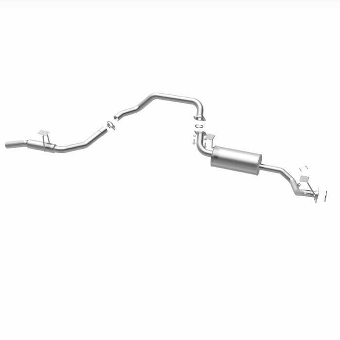 Magnaflow 106-0165 MagnaFlow BRE Exhaust Kit 95-97 LX450 Land Cruiser 4.5L