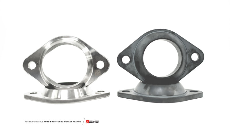 AMS AMS.32.05.0002-1 Performance 2015+ Ford F-150/F-150 Raptor 3.5L Ecoboost Turbine Housing Adapter Kit