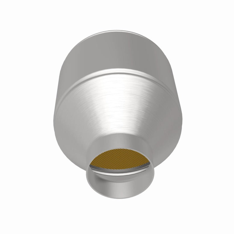 Magnaflow 51775 MagnaFlow Conv Universal 2.25 inch C/A 5 inch spun body