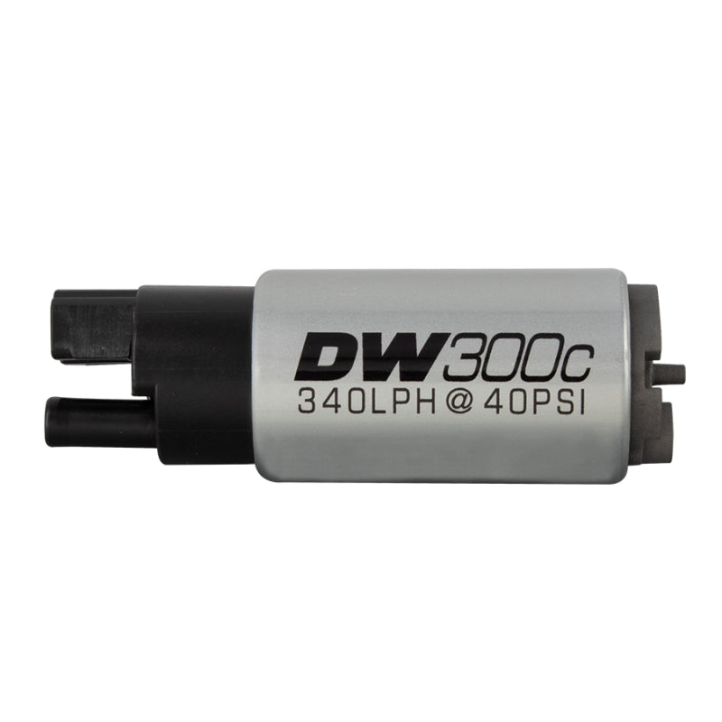 DeatschWerks 9-307 340lph DW300C Compact Fuel Pump w/o Mounting Clips