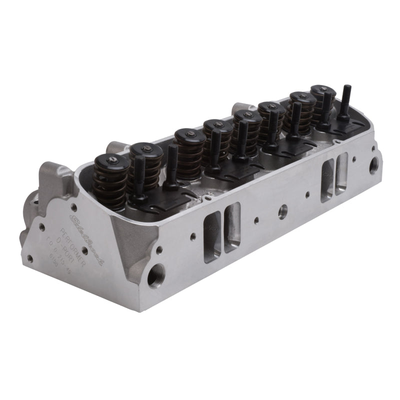 Edelbrock EDE61599 Pontiac Performer D-Port Head - 72cc Assm.