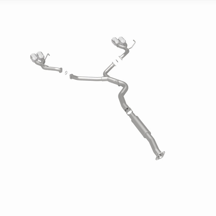 Magnaflow 19361 MagnaFlow SYS Cat-Back 15-17 Subaru WRX Sti 2.5L Polished 3in Tips