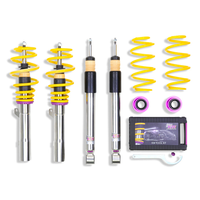 KW 35281031 Coilover Kit V3 Audi TT (8J) Coupe Quattro; all engines; w/o magnetic ride
