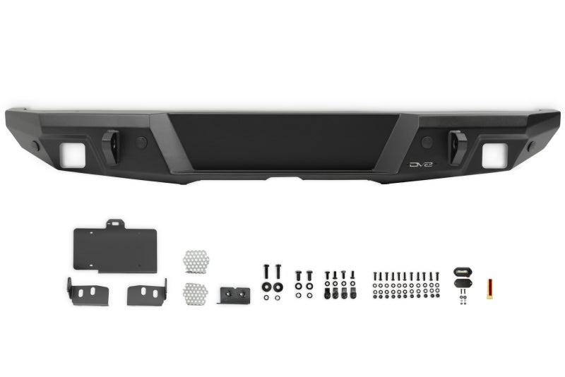 DV8 Offroad RBJL-12 18-23 Wrangler JL FS-7 Series Rear Bumper