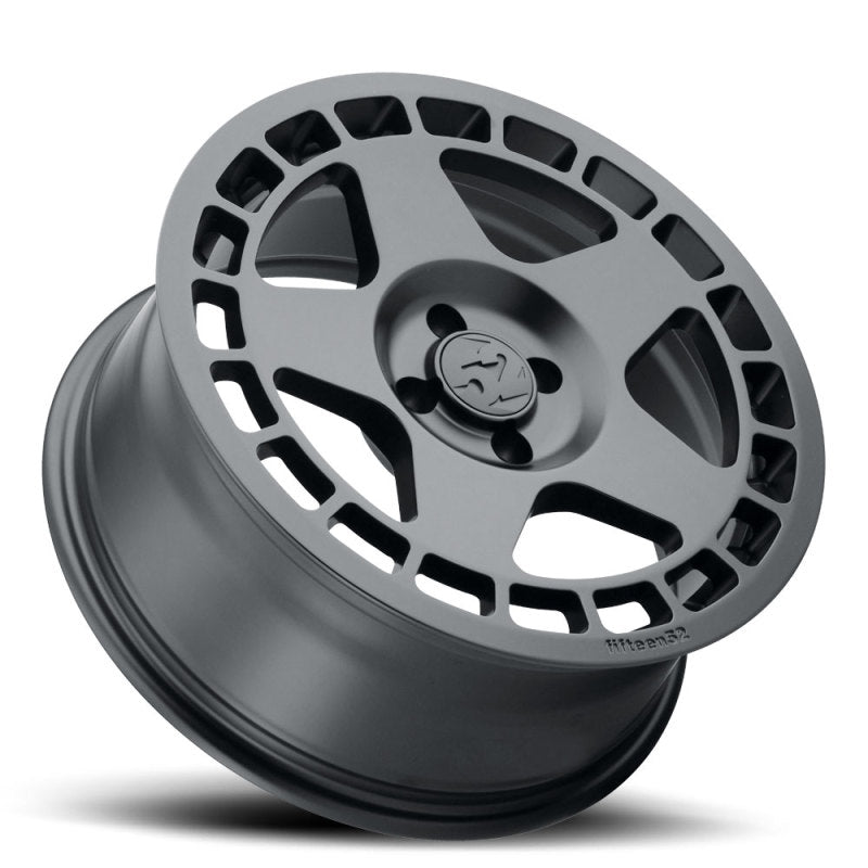 fifteen52 TURAB-77548+42 Turbomac 17x7.5 4x108 42mm ET 63.4mm Center Bore Asphalt Black Wheel