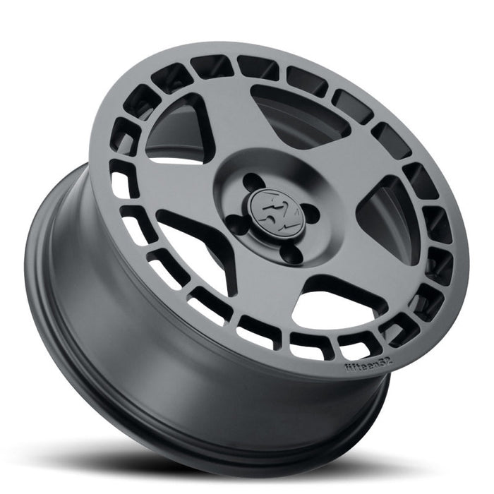 fifteen52 TURAB-77548+42 Turbomac 17x7.5 4x108 42mm ET 63.4mm Center Bore Asphalt Black Wheel
