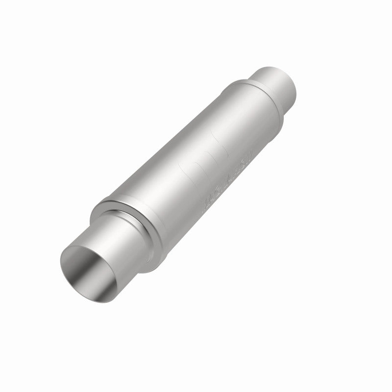 Magnaflow 14419 MagnaFlow Muffler Mag SS 4X4X14 3